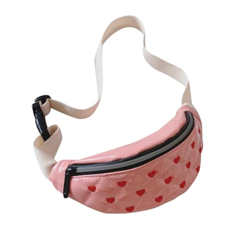 FOMIYES Hüfttasche Für Junge Mädchen Jungen Mit Umhängetasche Aus Pu Geldbörse Aufbewahrungstasche Messenger Bag Für Einkaufen Reisen Strand Partys von FOMIYES