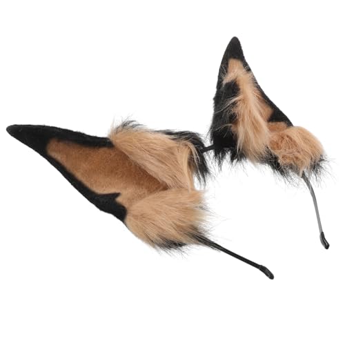 FOMIYES Hundeohren-stirnband Für Welpen Aus Kunstfell Verstellbar Für Cosplay Kostüme Partys Und Fotoshootings Geeignet Für Erwachsene FOMIYES Hundeohren-stirnband Für Welpen Aus Kunstfell Verstellbar Für Cosplay Kostüme Partys Und Fotoshootings Geeignet Für Erwachsene von FOMIYES