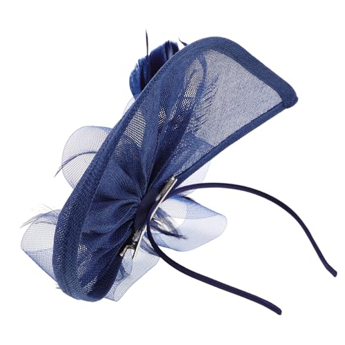 FOMIYES Hut-stirnband Aus Mesh Für Damen Verstellbares Mini-design Für Top-partys Kostüme Und Bankette Inklusive Schleier Für Hochzeiten Und Halloween von FOMIYES