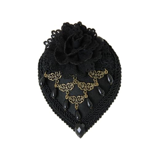 FOMIYES Haarspangen Süße Schleife Haar-accessoires Mütze Haarspange Mini-hut Haarnadel Modische Schicke Kopfbedeckung von FOMIYES