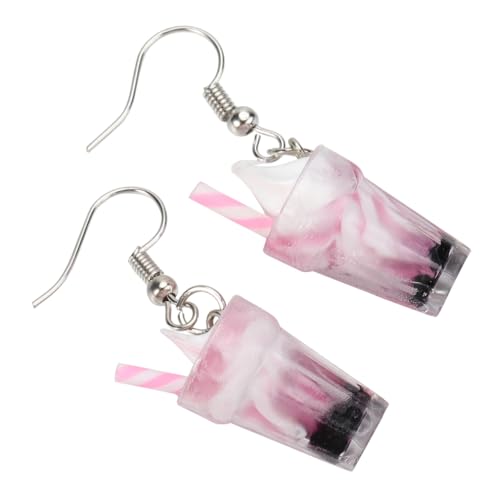 FOMIYES Ice Form Ohrhänger Damen Tropfen Ohrschmuck Leicht Kreativ Süß Für Party Alltag FOMIYES Ice Form Ohrhänger Damen Tropfen Ohrschmuck Leicht Kreativ Süß Für Party Alltag von FOMIYES