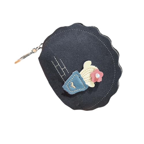 FOMIYES Kaktuswechsel Der Schlüsselbeutel Tasche Geldbörsen Mini Münze Geldbeutel Federmäppchen Für Damen Geldbörse Geldbörse Für Damen Geldbörse Frauen Geldbörse Grau von FOMIYES