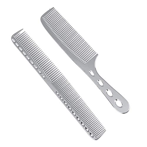 FOMIYES 2stücke Gabelkamm Und Massagekamm Aus Haarkamm Für Männer Und Frauen Friseurzubehör Zum Gleichmäßigen Kämmen Von Haarspray Hautfreundlich Und Geeignet Für Haarpflege von FOMIYES