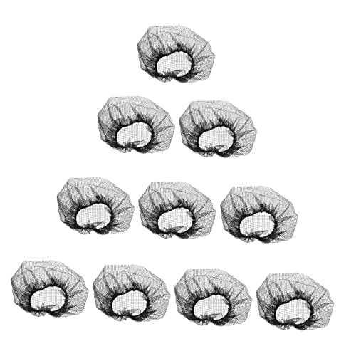 FOMIYES 10-teiliges -set Für Damen Atmungsaktives Mesh -set Haarnetzkappe Zum Stylen Dehnbar Für Verschiedene Größen von FOMIYES