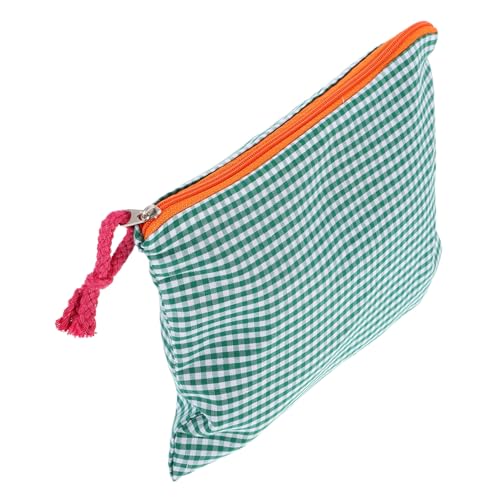 FOMIYES Kleine Kosmetiktasche Im Vintage-Design Für Multifunktionale Tasche Für Kosmetik Und Schreibwaren Großer Für Essentials Stilvolle Und Praktische Organizer Bag Für Damen Und von FOMIYES