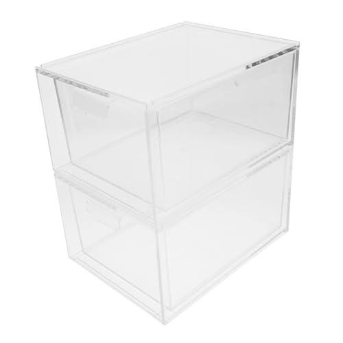 FOMIYES Schmuckaufbewahrungshalter Desktop-organizer Stapelbare Desktop-aufbewahrungsbox Für Kosmetik Schreibwaren von FOMIYES