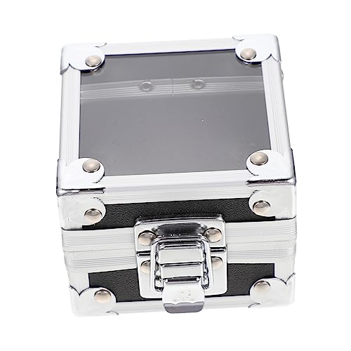 FOMIYES Behälter Für Nagelbohrer Aus Acryl Etui Für Nagelbohrer Aufbewahrungsbox Für Schleifköpfe Organizer Für Nagelstudios Mit Löchern Für Befestigung Tragbar Und Leicht Geeignet Für Pro von FOMIYES