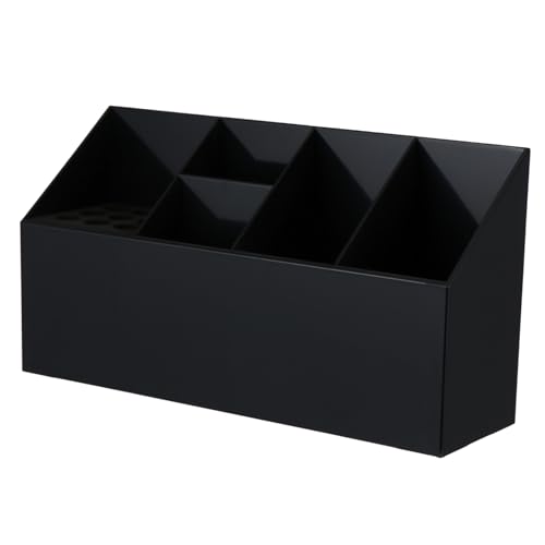 FOMIYES Praktische Schreibtisch-organizer-box – Stifte-aufbewahrungsbecher Für Kosmetika Und Make-up-utensilien FOMIYES Praktische Schreibtisch-organizer-box – Stifte-aufbewahrungsbecher Für Kosmetika Und Make-up-utensilien von FOMIYES