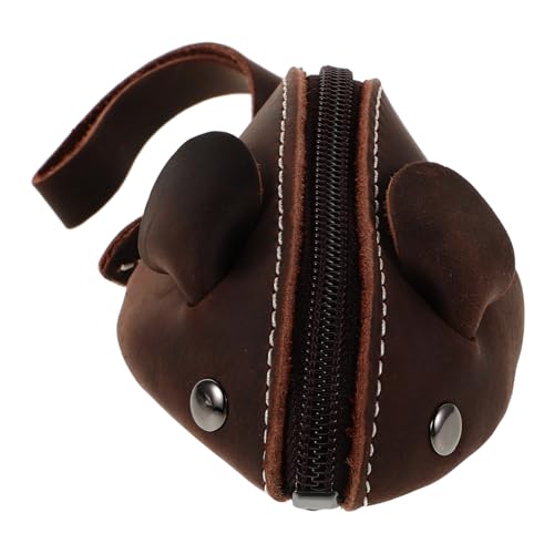 FOMIYES Kindermünzbörse mit Schlüsselanhänger Lustige Geldbörse Robustem für Kleine Aufbewahrung für Münzen Schlüssel Schule Freizeit von FOMIYES