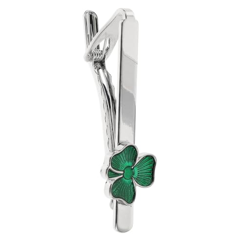 FOMIYES Kleeblatt-krawattenklammer Kleeblatt-stifte Krawattennadel Anzug Accessoires Männer Herrenschmuck Krawattenhalter Krawattenclips Für Männer Krawattenklammern Legierung FOMIYES Kleeblatt-krawattenklammer Kleeblatt-stifte Krawattennadel Anzug Accessoires Männer Herrenschmuck Krawattenhalter Krawattenclips Für Männer Krawattenklammern Legierung von FOMIYES