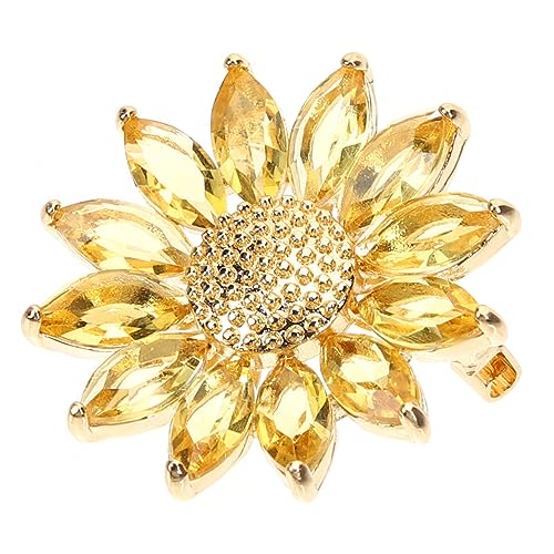 FOMIYES Kleine Daisy Brosche für Frauen Anstecknadel zu Valentinstag Weihnachten oder Besonderen Anlässen Hüte Schals Kleider Mäntel FOMIYES Kleine Daisy Brosche für Frauen Anstecknadel zu Valentinstag Weihnachten oder Besonderen Anlässen Hüte Schals Kleider Mäntel von FOMIYES