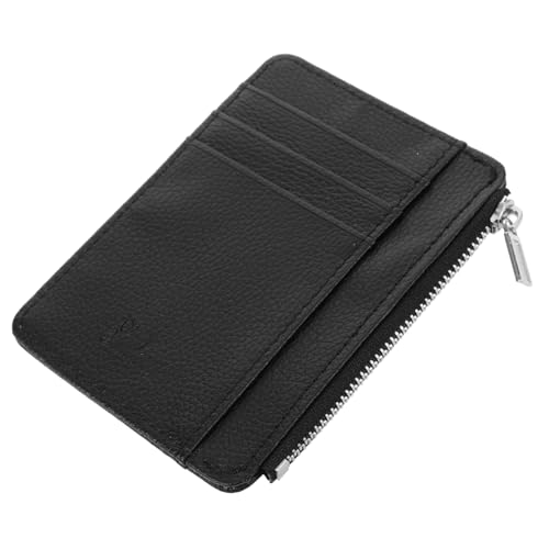 FOMIYES Kleine Damen Geldbörse mit Reißverschluss Multifunktionale Münztasche und Kartenetui Leichtes Portemonnaie für Reisen Shopping und Alltag Sichere Aufbewahrung für Bargeld und von FOMIYES