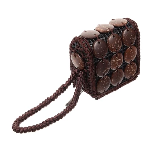 FOMIYES Münzbeutel Für Damen Kleiner Geldbeutel Zum Wechseln Münzbeutel Mit Schlüsselbörse Praktische Geldbörse Zum Tragen Kleine Tasche Für Münzen Lippenstiftbörse Mit Reißverschluss von FOMIYES