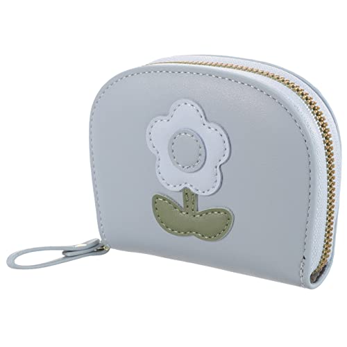 FOMIYES Kleine Geldbörse Für Frauen Größe Brieftasche Mädchen Kleine Damengeldbörse Schlank Mini Kompakt Brieftasche Klein Multi-kartenhalter Kupplung Pu-Leder von FOMIYES