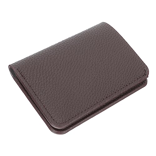 FOMIYES Kleine PU Geldbörse für Damen Kurzbrieftasche mit Multifunktionale Münzgeldbörse für Karten Bargeld Stilvolles Portemonnaie FOMIYES Kleine PU Geldbörse für Damen Kurzbrieftasche mit Multifunktionale Münzgeldbörse für Karten Bargeld Stilvolles Portemonnaie von FOMIYES