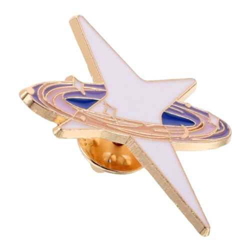 FOMIYES Kleine Star Enamel Brosche mit Festem Verschluss Minimalistischer Schmuck für Kleidung Anstecker für Jacken Rucksäcke und Hüte Accessoire für Reisen und Business von FOMIYES
