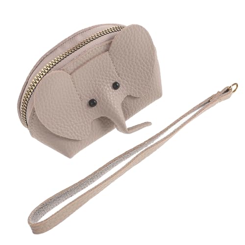 FOMIYES Kleiner Geldbeutel Aus Pu-Material Klein Und Praktisch Münze Und Kleinigkeiten Aufbewahren Cartoon-Tier-Design Langlebig Und Leicht Zu Reinigen von FOMIYES