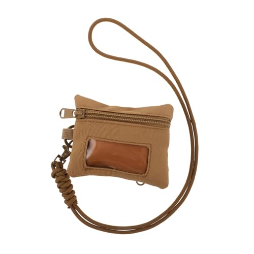 FOMIYES Kleine Taktische Canvas Geldbörse mit Reißverschluss Multifunktionale Sport Gürteltasche für Herren Mini Portemonnaie mit Münzfach Kartenhalter und Ohrhörerfach Robust und Kompakt FOMIYES Kleine Taktische Canvas Geldbörse mit Reißverschluss Multifunktionale Sport Gürteltasche für Herren Mini Portemonnaie mit Münzfach Kartenhalter und Ohrhörerfach Robust und Kompakt von FOMIYES