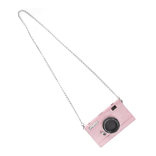 FOMIYES Kleiner Vintage Umhängetasche für Damen Dekorative Crossbody Bag für Alltag Shopping und Ausflüge Zartem Praktisch für Handy und Karten von FOMIYES