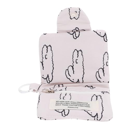 FOMIYES Kleines Damen Portemonnaie Mehrschichtiges Kartenetui mit Münzfach und Schlüsselanhänger Leichtes Minimalistisches Design Praktische Aufbewahrung für Münzen Karten Ohrhörer Kabel von FOMIYES