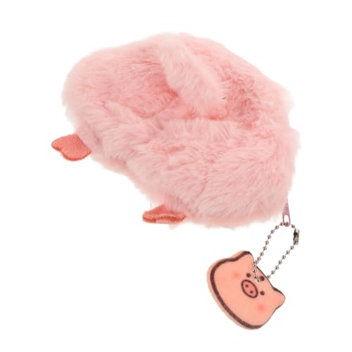 FOMIYES Kleines Münzgeldbörse Süßes Cartoon Design Kompakt und Leicht Langlebiges Material für Damenhandtaschen und Taschen Praktischer Münzhalter für Münzen und Lippenstift Modisches von FOMIYES