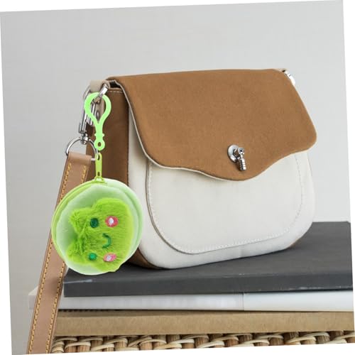 FOMIYES Kleines Plüsch münzgeldbörse Frosch Design Weiche Tier münztasche Für Leicht Tragbar Alltagstasche Für Münzen Schlüssel Ohrhörer Organizer von FOMIYES