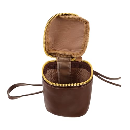 FOMIYES Kleingeldbörse Mit Reißverschluss Tragbare Lippenstift Organizer Tasche Tragbare Lippenstift Aufbewahrungstasche Aufbewahrungstasche Für Kleine Gegenstände von FOMIYES