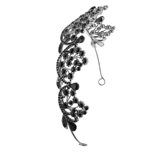 FOMIYES Krone Prinzessin Glitzer Für Frauen Mädchen Strass-tiara Stirnband Aus Legierung Geburtstag Hochzeit Ball Accessoire Bequem Und Langlebig von FOMIYES