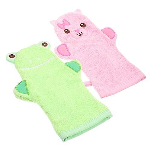 FOMIYES Körperpeeling-tool – 2 Badehandschuhe Babyparty-fäustlinge Badehandschuhe Mit Cartoon- Für Mädchen Weiches Material Für Sanfte Massage FOMIYES Körperpeeling-tool – 2 Badehandschuhe Babyparty-fäustlinge Badehandschuhe Mit Cartoon- Für Mädchen Weiches Material Für Sanfte Massage von FOMIYES