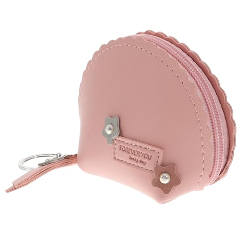 FOMIYES Kompakte Damen Geldbörse mit Reißverschluss Multifunktionale Kleingeldbörse für Reisen Praktische Earphone Bag von FOMIYES