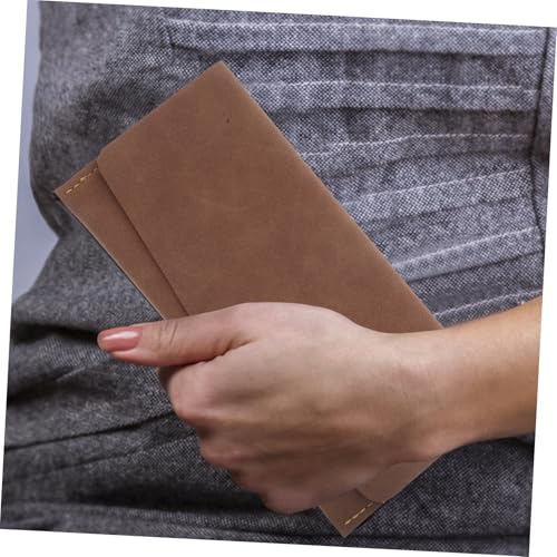 FOMIYES Kompaktes Pu Geldbörse mit Druckknopf Wasserabweisend und Langlebig Kleines Kreditkartenetui mit Mehreren Fächern zur Organisation von Bargeld und Karten Unisex Geldorganizer in von FOMIYES