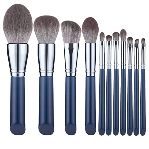 FOMIYES Komplettes Make-up-pinsel-set Detaillierte Make-up-pinsel Für Foundation Lidschatten Make-up-tools Navy Collection von FOMIYES