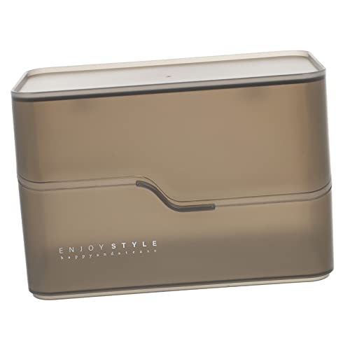 FOMIYES Kosmetik Organizer Box mit Deckel Transparenter Makeup Aufbewahrungskasten für Badezimmer Schlafzimmer Waschtisch Langlebiger Platzsparend und Übersichtlich für Lippenstifte und von FOMIYES