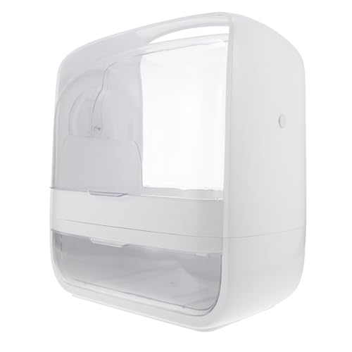 FOMIYES Kosmetikbox - Minimalistischer Make-up-Organizer - Weiß - Lippenstifthalter von FOMIYES