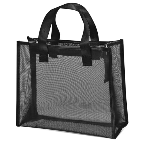 FOMIYES Kosmetiktasche Netz-Design Kulturbeutel Großes Fassungsvermögen Für Die Schönheitsorganisation Von Frauen von FOMIYES