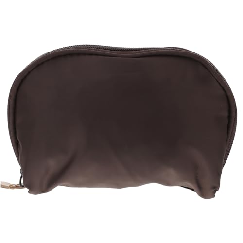 FOMIYES Kosmetiktasche Fächerförmig Große Kapazität Makeup Organizer mit Metallreißverschluss für Lippenstift Nagellack Schlüssel für Reisen Alltag Zufällige Farbe Zufällige Farbe von FOMIYES