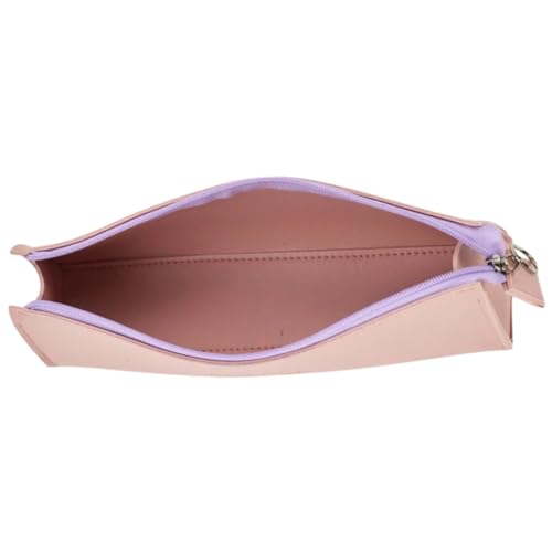 FOMIYES Kosmetiktasche Für Damen Tragbare wasserdichte Pu- Schminktasche Multifunktionale Aufbewahrung Für Kosmetik Und Schreibwaren von FOMIYES