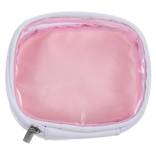 FOMIYES Aufbewahrungstasche Für Geldbörse Mini-Make-up-Tasche Kleine Reisetasche Reisetaschen Klarsichttaschen Für Die Reise Kleiner Make-up-Beutel Make-up-etui Wagen Leeres Paket Pu von FOMIYES