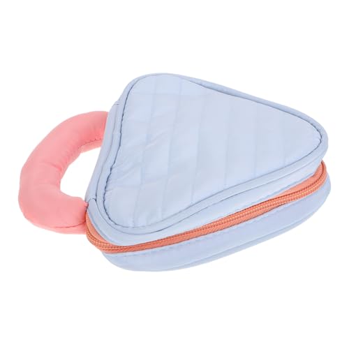 FOMIYES Schminkbeutel Mit Reißverschluss Für Damen Kleine Reisetasche Aus Polyester Für Make-up Und Hautpflegeprodukte Leicht Und Tragbar Für Reisen Und Alltag von FOMIYES