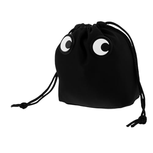 FOMIYES Kosmetiktasche Mit Kordelzug Reise Make Up Tasche Süße Make Up Tasche Tragbare Kosmetiktasche Make Up Organizer Tasche Tragbare Augen Kleine von FOMIYES