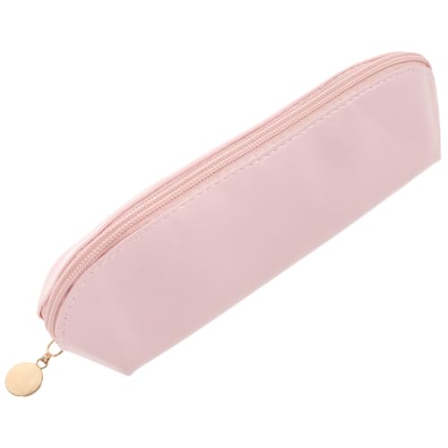 FOMIYES Make-up-Tasche Mit Reißverschluss Organisationstasche Für Kosmetika Und Stifte Reise-Make-up-Tasche Aus Pu-Material Tragbare Kosmetiktasche Für Damen von FOMIYES