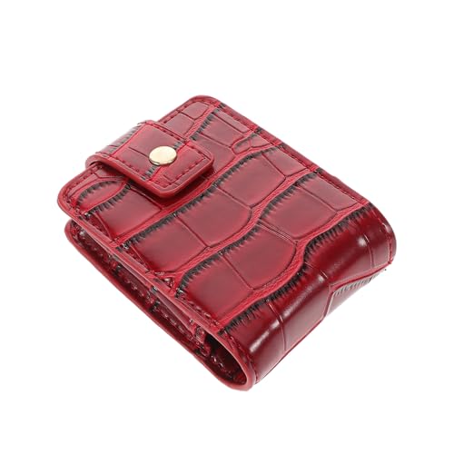FOMIYES Kosmetiktasche für Lippenstifte Tragbarer PU Organizer für Makeup Reisen Vielseitig Einsetzbar für Lippenstift Schmuckaufbewahrung Leicht Kompakt FOMIYES Kosmetiktasche für Lippenstifte Tragbarer PU Organizer für Makeup Reisen Vielseitig Einsetzbar für Lippenstift Schmuckaufbewahrung Leicht Kompakt von FOMIYES