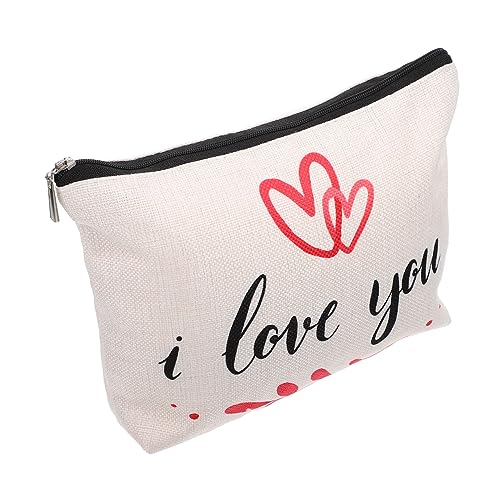 FOMIYES Kosmetiktasche Damen 25x18cm Reiseetui Toilettenartikel Make up Aufbewahrung Kulturtasche Mit Reißverschluss Organizer Für Kosmetik Und Pflegeprodukte von FOMIYES