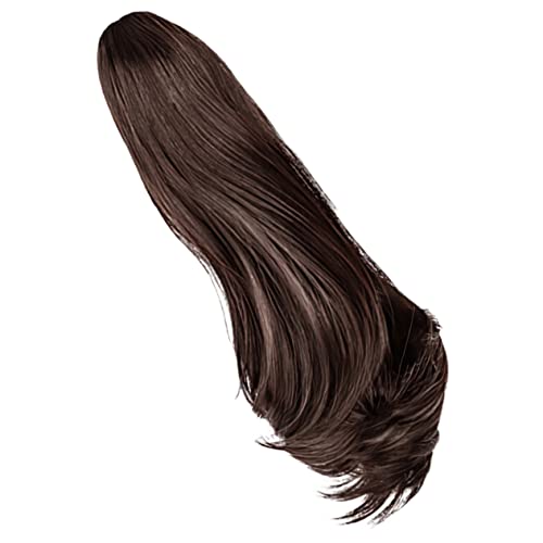 FOMIYES Lockiger Pferdeschwanz-verlängerungsclip Für Frauen Gewellter Pferdeschwanz Für Partys Cosplay von FOMIYES