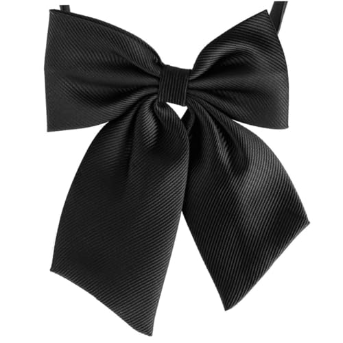 FOMIYES Krawatte Schwarz ÷ College-Fliege Männer binden Jungs Schmetterling Bogen vorgebundene Fliege Bowknot-Fliege von FOMIYES
