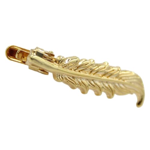 FOMIYES Krawattenclip Herren Goldene Krawattennadel Eleganter Anzug Accessoire für Hochzeiten Partys und Formelle Anlässe Vielseitig Kombinierbar und Langlebig von FOMIYES