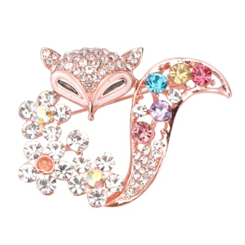 FOMIYES Kreative Brosche für Damen Alloy Anstecknadel mit für Pullover Kleider Schals und von FOMIYES