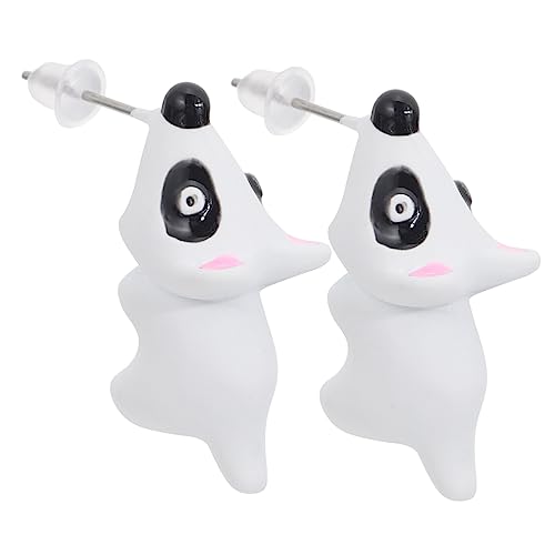 FOMIYES Kreative Hunde Ohrringe Ohrstecker im Tier Design Party Ohrschmuck Damen Kleine Animal Form für Alltag Geburtstag und Festliche Anlässe von FOMIYES
