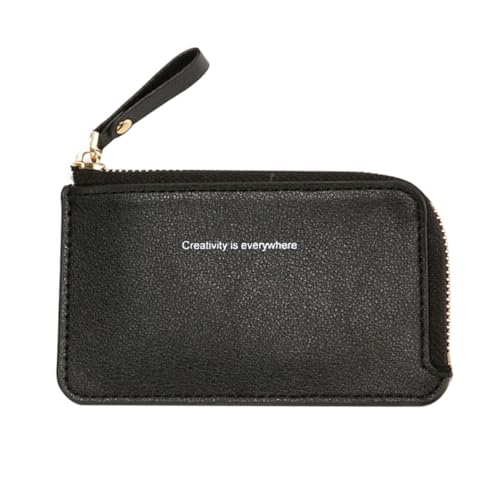 FOMIYES Kreatives Herren Münzfach Wallet PU Vielseitige Kurze Geldbörse Schwarz für Karten und Bargeld Tragbar und Leicht Optimal für Alltag und Reisen FOMIYES Kreatives Herren Münzfach Wallet PU Vielseitige Kurze Geldbörse Schwarz für Karten und Bargeld Tragbar und Leicht Optimal für Alltag und Reisen von FOMIYES