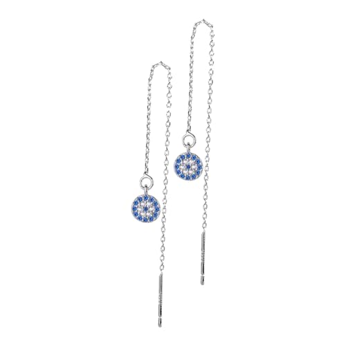 FOMIYES Kreisförmige Blaue Ohrringe mit Bösem Auge Rhinestone Ohrhänger für Partys und Besondere Anlässe Eleganter Ohrschmuck für Frauen Vielseitig und FOMIYES Kreisförmige Blaue Ohrringe mit Bösem Auge Rhinestone Ohrhänger für Partys und Besondere Anlässe Eleganter Ohrschmuck für Frauen Vielseitig und von FOMIYES